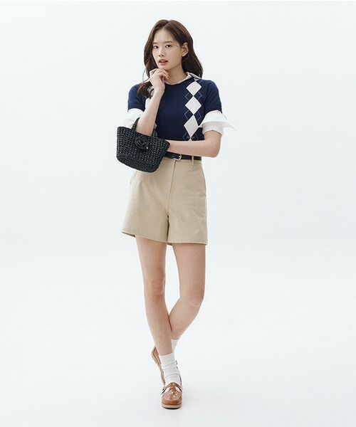 MAC MOC(マックモック)の「ダンデリオン ニューシグネチャーデイリーローファー_4カラー 2cm(ローファー・レディース・ブラック/シルバー/キャメル/ホワイト・22.5cm/23.5cm/23cm/24.5cm/24cm/25cm)」の13枚目の写真