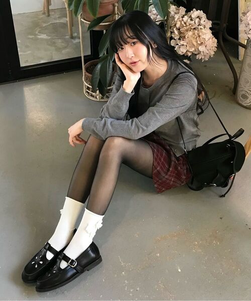 MAC MOC(マックモック)の「ダンデリオン ニューシグネチャーデイリーローファー_4カラー 2cm(ローファー・レディース・ブラック/シルバー/キャメル/ホワイト・22.5cm/23.5cm/23cm/24.5cm/24cm/25cm)」の12枚目の写真