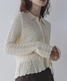 URBAN RESEARCH Sonny Label | アイレットニットシャツプルオーバー(ニット/セーター)