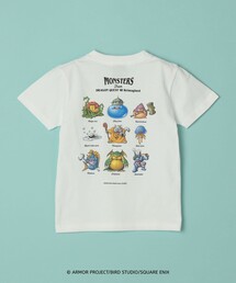 SHIPS | DQVIIR × SHIPS:100~140cm モンスターズ Tシャツ〈KIDS〉(Tシャツ/カットソー)