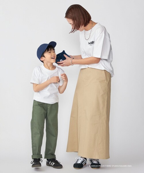SHIPS(シップス)の「DQVIIR × SHIPS:100~140cm モンスターズ Tシャツ〈KIDS〉(Tシャツ/カットソー・キッズ・ホワイト・100/110/120/130/140)」の4枚目の写真