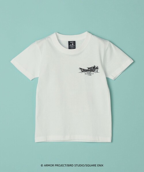 SHIPS(シップス)の「DQVIIR × SHIPS:100~140cm モンスターズ Tシャツ〈KIDS〉(Tシャツ/カットソー・キッズ・ホワイト・100/110/120/130/140)」の6枚目の写真
