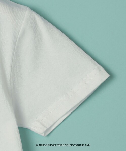 SHIPS(シップス)の「DQVIIR × SHIPS:100~140cm モンスターズ Tシャツ〈KIDS〉(Tシャツ/カットソー・キッズ・ホワイト・100/110/120/130/140)」の8枚目の写真