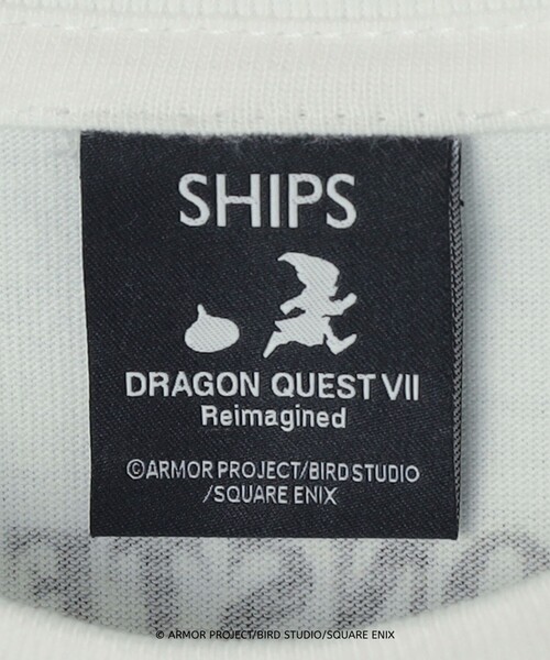 SHIPS(シップス)の「DQVIIR × SHIPS:100~140cm モンスターズ Tシャツ〈KIDS〉(Tシャツ/カットソー・キッズ・ホワイト・100/110/120/130/140)」の10枚目の写真