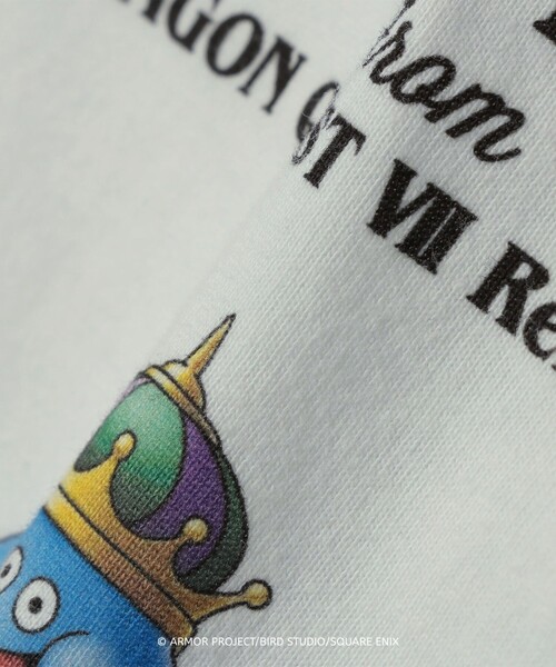 SHIPS(シップス)の「DQVIIR × SHIPS:100~140cm モンスターズ Tシャツ〈KIDS〉(Tシャツ/カットソー・キッズ・ホワイト・100/110/120/130/140)」の11枚目の写真