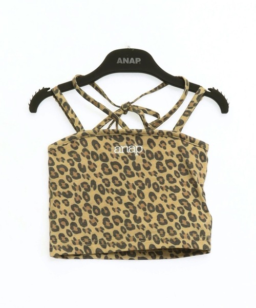 ANAP kids（アナップキッズ）の「2WAYホルター キャミソール（キャミソール・キッズ・ベージュ/ホワイト/ブラック・110/130/120）」の17枚目の写真