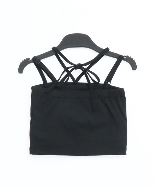 ANAP kids（アナップキッズ）の「2WAYホルター キャミソール（キャミソール・キッズ・ベージュ/ホワイト/ブラック・110/130/120）」の19枚目の写真