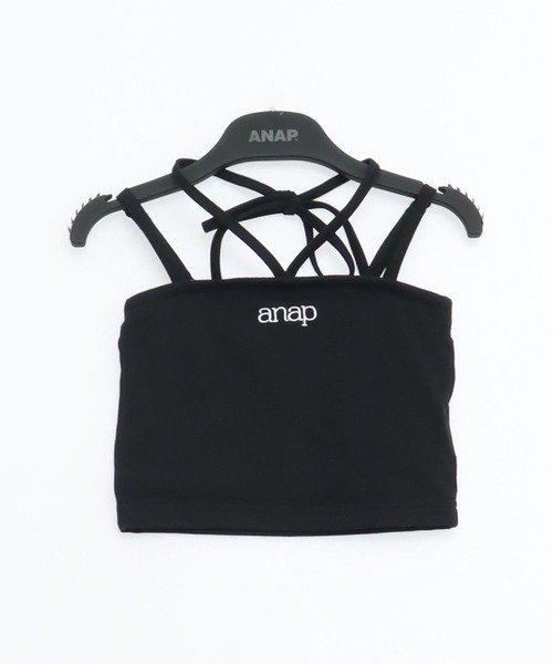 ANAP kids（アナップキッズ）の「2WAYホルター キャミソール（キャミソール・キッズ・ベージュ/ホワイト/ブラック・110/130/120）」の20枚目の写真