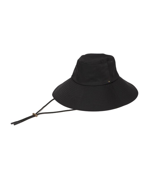 SHIPS any(シップス エニィ)の「SHIPS any: 〈UVカット/接触冷感/撥水/手洗い可能〉ブリム ハット(ハット・レディース・ライトグレー/ブラック・ONE SIZE)」の7枚目の写真