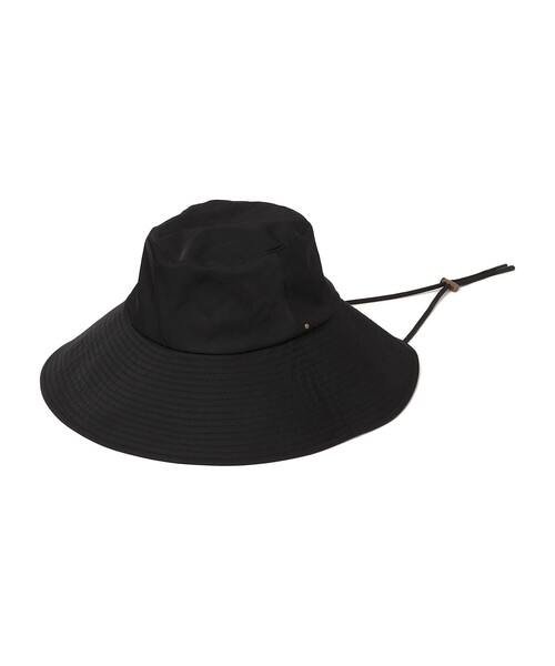 SHIPS any(シップス エニィ)の「SHIPS any: 〈UVカット/接触冷感/撥水/手洗い可能〉ブリム ハット(ハット・レディース・ライトグレー/ブラック・ONE SIZE)」の9枚目の写真