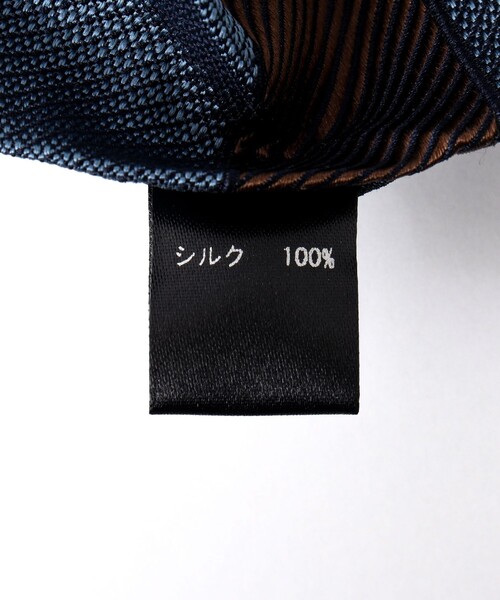 NOLLEY’S(ノーリーズ)の「アクセントツイルストライプ 26SSコレクション(ネクタイ・メンズ・ブルー系その他/ブルー系その他6・FREE)」の11枚目の写真