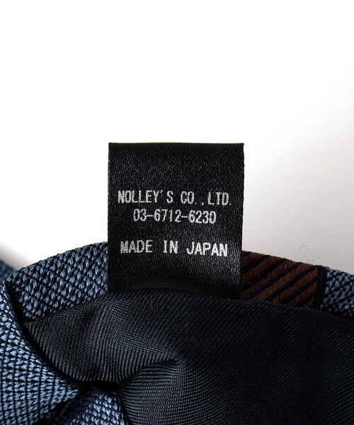 NOLLEY’S(ノーリーズ)の「アクセントツイルストライプ 26SSコレクション(ネクタイ・メンズ・ブルー系その他/ブルー系その他6・FREE)」の12枚目の写真