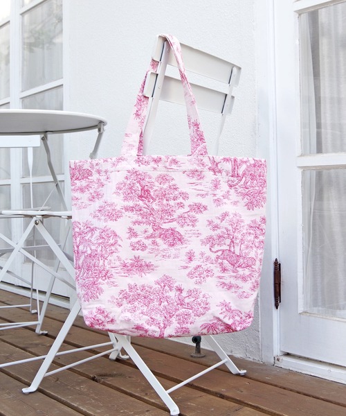 Erwan L(アルワンエル)の「Erwan L(アルワンエル) / レッスントートバッグ Lesson tote EL-25009 フランス製(トートバッグ・レディース・ネイビー×ホワイト/ブラックミックス/レオパード/ライトグレー/ブラック×ゴールド/ブラック×ホワイト/マルチ/ライトブルー/ホワイト×レッド/ゴールド・FREE)」の2枚目の写真