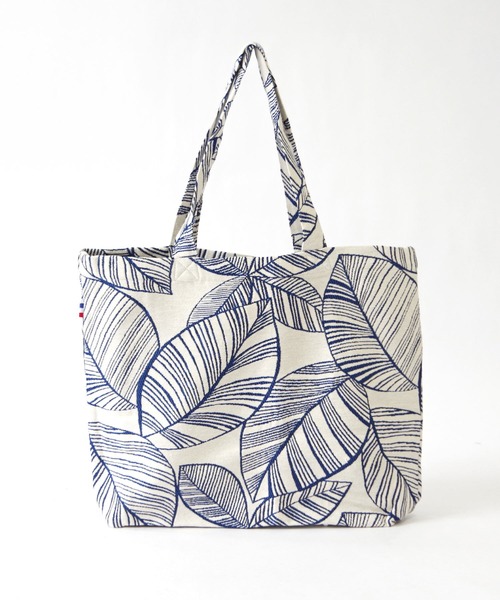 Erwan L(アルワンエル)の「Erwan L(アルワンエル) / レッスントートバッグ Lesson tote EL-25009 フランス製(トートバッグ・レディース・ネイビー×ホワイト/ブラックミックス/レオパード/ライトグレー/ブラック×ゴールド/ブラック×ホワイト/マルチ/ライトブルー/ホワイト×レッド/ゴールド・FREE)」の7枚目の写真