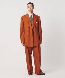 メンズのスラックス（オレンジ/橙色系）ファッション通販 - ZOZOTOWN