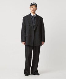 UNITED ARROWS & SONS | ＜UNITED ARROWS & SONS by MASATAKA HATTORI＞BIG 2P TROUSERS/スラックス(スラックス)