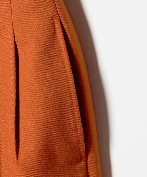 UNITED ARROWS & SONS（ユナイテッドアローズアンドサンズ）の「＜UNITED ARROWS & SONS by MASATAKA HATTORI＞BIG 2P TROUSERS/スラックス（スラックス・メンズ・ブラック/ダークオレンジ・48/44/46/50）」の22枚目の写真