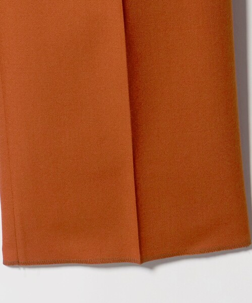 UNITED ARROWS & SONS（ユナイテッドアローズアンドサンズ）の「＜UNITED ARROWS & SONS by MASATAKA HATTORI＞BIG 2P TROUSERS/スラックス（スラックス・メンズ・ブラック/ダークオレンジ・48/44/46/50）」の13枚目の写真