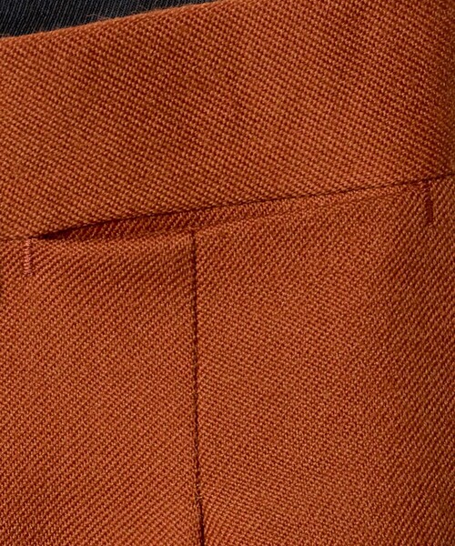 UNITED ARROWS & SONS（ユナイテッドアローズアンドサンズ）の「＜UNITED ARROWS & SONS by MASATAKA HATTORI＞BIG 2P TROUSERS/スラックス（スラックス・メンズ・ブラック/ダークオレンジ・48/44/46/50）」の14枚目の写真