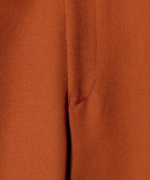 UNITED ARROWS & SONS（ユナイテッドアローズアンドサンズ）の「＜UNITED ARROWS & SONS by MASATAKA HATTORI＞BIG 2P TROUSERS/スラックス（スラックス・メンズ・ブラック/ダークオレンジ・48/44/46/50）」の15枚目の写真