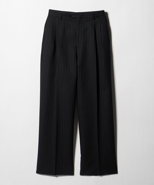 UNITED ARROWS & SONS（ユナイテッドアローズアンドサンズ）の「＜UNITED ARROWS & SONS by MASATAKA HATTORI＞BIG 2P TROUSERS/スラックス（スラックス・メンズ・ブラック/ダークオレンジ・48/44/46/50）」の16枚目の写真