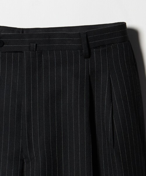 UNITED ARROWS & SONS（ユナイテッドアローズアンドサンズ）の「＜UNITED ARROWS & SONS by MASATAKA HATTORI＞BIG 2P TROUSERS/スラックス（スラックス・メンズ・ブラック/ダークオレンジ・48/44/46/50）」の17枚目の写真