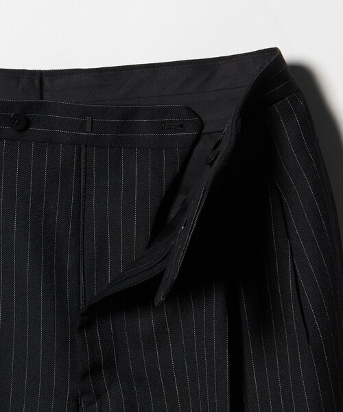 UNITED ARROWS & SONS（ユナイテッドアローズアンドサンズ）の「＜UNITED ARROWS & SONS by MASATAKA HATTORI＞BIG 2P TROUSERS/スラックス（スラックス・メンズ・ブラック/ダークオレンジ・48/44/46/50）」の8枚目の写真