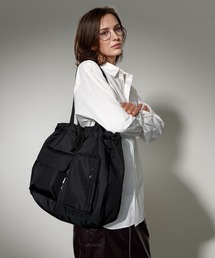 Candlestick（キャンドルスティック）の「マルチポケット 大容量 キャンバス  トートバッグ（トートバッグ）」