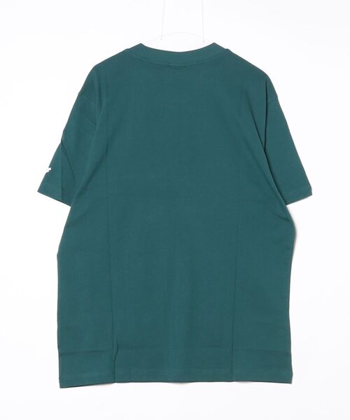 NEW BALANCE(ニューバランス)の「ヌメリックリニアロゴTシャツ(Tシャツ/カットソー・メンズ・ダークグリーン/サックスブルー・SMALL/MEDIUM/LARGE/X-LARGE/XX-LARGE)」の15枚目の写真