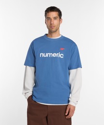 ヌメリックリニアロゴTシャツ