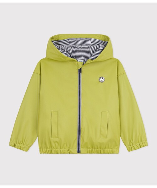 PETIT BATEAU（プチバトー）の「キッズブルゾン（マウンテンパーカー・キッズ・ブルー/オレンジ/グリーン・3YEAR/4YEAR/5YEAR）」の7枚目の写真