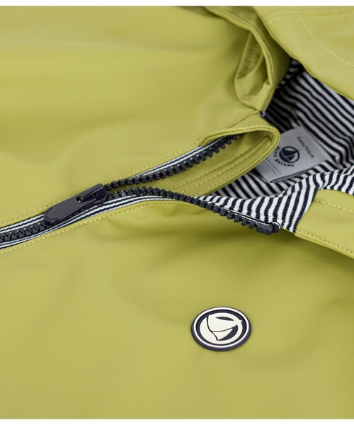 PETIT BATEAU（プチバトー）の「キッズブルゾン（マウンテンパーカー・キッズ・ブルー/オレンジ/グリーン・3YEAR/4YEAR/5YEAR）」の10枚目の写真