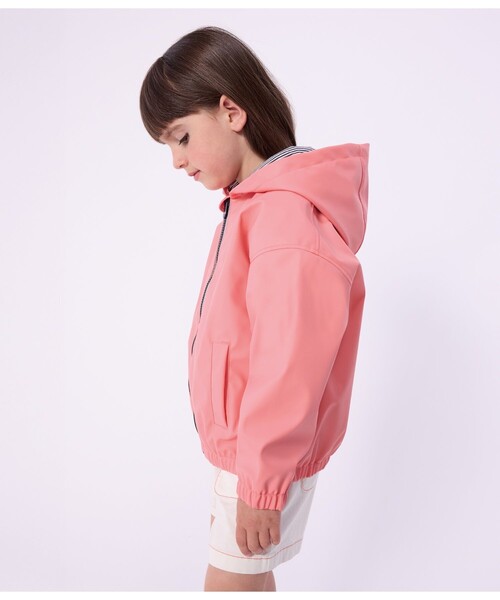 PETIT BATEAU（プチバトー）の「キッズブルゾン（マウンテンパーカー・キッズ・ブルー/オレンジ/グリーン・3YEAR/4YEAR/5YEAR）」の11枚目の写真