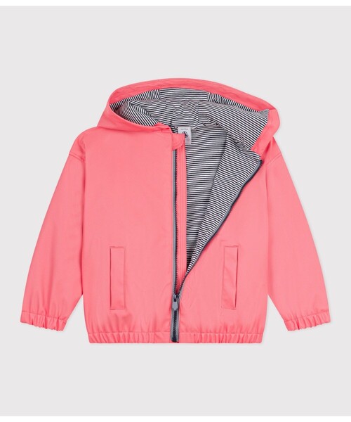 PETIT BATEAU（プチバトー）の「キッズブルゾン（マウンテンパーカー・キッズ・ブルー/オレンジ/グリーン・3YEAR/4YEAR/5YEAR）」の14枚目の写真