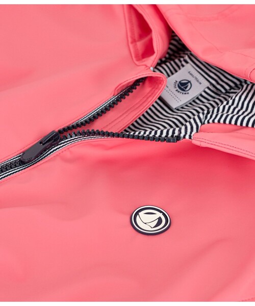 PETIT BATEAU（プチバトー）の「キッズブルゾン（マウンテンパーカー・キッズ・ブルー/オレンジ/グリーン・3YEAR/4YEAR/5YEAR）」の16枚目の写真