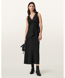 ALLSAINTS｜オールセインツのスカート（台形）通販 - ZOZOTOWN