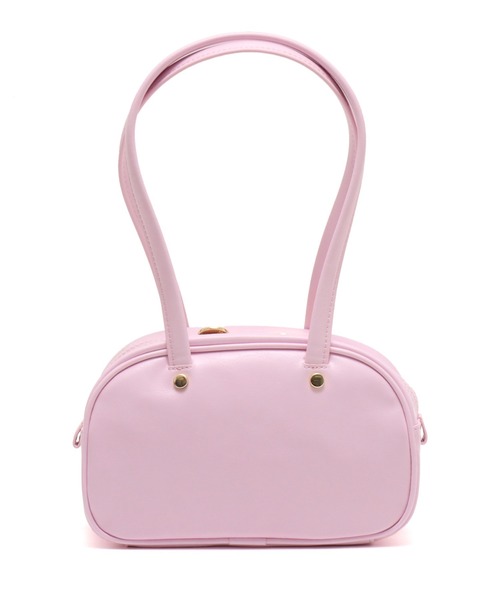 PUMA(プーマ)の「PUMA MINI GRIP BAG / プーマ ミニ グリップバッグ(ショルダーバッグ・レディース・ブラック/ピンク・ONE SIZE)」の10枚目の写真