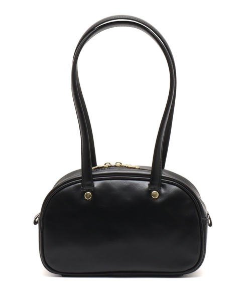 PUMA(プーマ)の「PUMA MINI GRIP BAG / プーマ ミニ グリップバッグ(ショルダーバッグ・レディース・ブラック/ピンク・ONE SIZE)」の6枚目の写真
