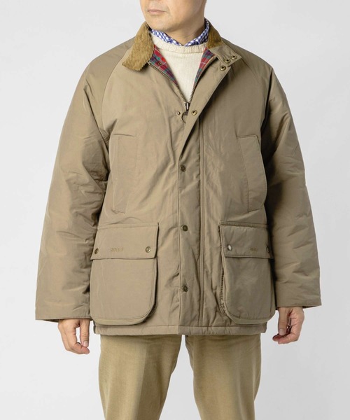 Barbour（バブアー）の「Barbour BARACUTA CASUAL BEDALE バブアー バラクータ カジュアル ビデイル  ジャケット（マウンテンパーカー・メンズ・グリーン/ベージュ・38/36）」の2枚目の写真