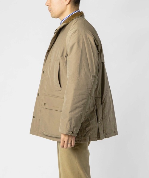 Barbour（バブアー）の「Barbour BARACUTA CASUAL BEDALE バブアー バラクータ カジュアル ビデイル  ジャケット（マウンテンパーカー・メンズ・グリーン/ベージュ・38/36）」の4枚目の写真
