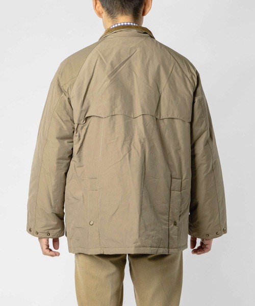 Barbour（バブアー）の「Barbour BARACUTA CASUAL BEDALE バブアー バラクータ カジュアル ビデイル  ジャケット（マウンテンパーカー・メンズ・グリーン/ベージュ・38/36）」の5枚目の写真
