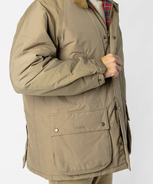 Barbour（バブアー）の「Barbour BARACUTA CASUAL BEDALE バブアー バラクータ カジュアル ビデイル  ジャケット（マウンテンパーカー・メンズ・グリーン/ベージュ・38/36）」の6枚目の写真