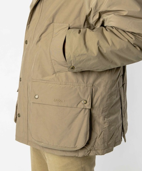 Barbour（バブアー）の「Barbour BARACUTA CASUAL BEDALE バブアー バラクータ カジュアル ビデイル  ジャケット（マウンテンパーカー・メンズ・グリーン/ベージュ・38/36）」の7枚目の写真