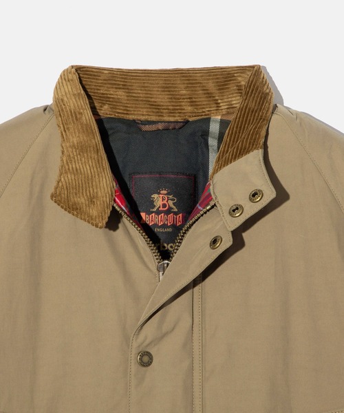 Barbour（バブアー）の「Barbour BARACUTA CASUAL BEDALE バブアー バラクータ カジュアル ビデイル  ジャケット（マウンテンパーカー・メンズ・グリーン/ベージュ・38/36）」の12枚目の写真