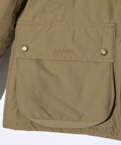Barbour（バブアー）の「Barbour BARACUTA CASUAL BEDALE バブアー バラクータ カジュアル ビデイル  ジャケット（マウンテンパーカー・メンズ・グリーン/ベージュ・38/36）」の13枚目の写真
