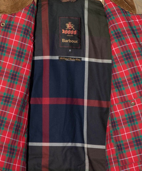 Barbour（バブアー）の「Barbour BARACUTA CASUAL BEDALE バブアー バラクータ カジュアル ビデイル  ジャケット（マウンテンパーカー・メンズ・グリーン/ベージュ・38/36）」の19枚目の写真