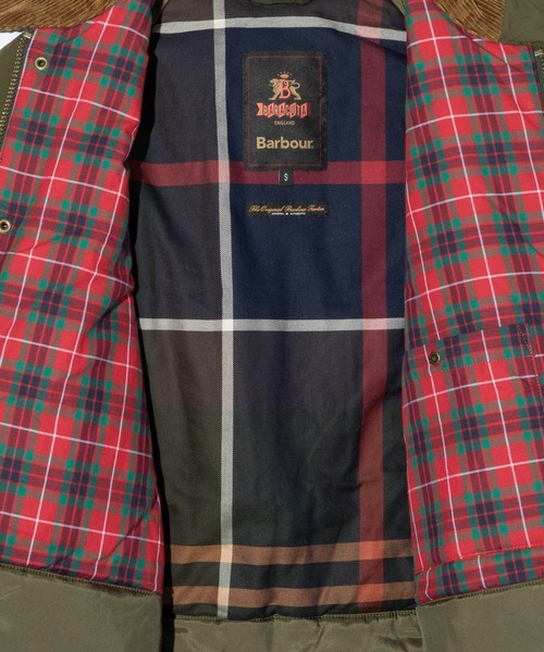 Barbour（バブアー）の「Barbour BARACUTA CASUAL BEDALE バブアー バラクータ カジュアル ビデイル  ジャケット（マウンテンパーカー・メンズ・グリーン/ベージュ・38/36）」の21枚目の写真