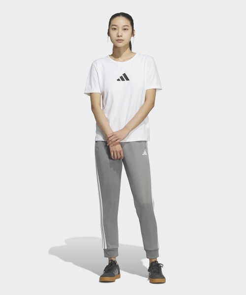 adidas(アディダス)の「W ZNE SS Tシャツ / アディダス adidas(Tシャツ/カットソー・レディース・ホワイト・LARGE/XX-LARGE/X-LARGE/SMALL/MEDIUM/X-SMALL)」の5枚目の写真