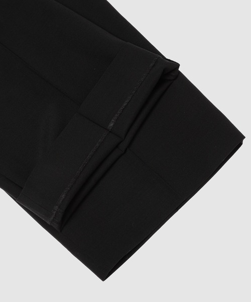 GURTWEIN（ ガーウィン）の「Iconic wide leg summer wool tailored pants（その他パンツ・レディース・ブラック・M/S）」の7枚目の写真