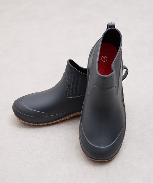 COMMON WARE(コモンウェアー)の「MRW : オーセンティック ショート レインブーツ PVC(レインシューズ・レディース・ブラック/カーキ・23-24/24-25)」の12枚目の写真